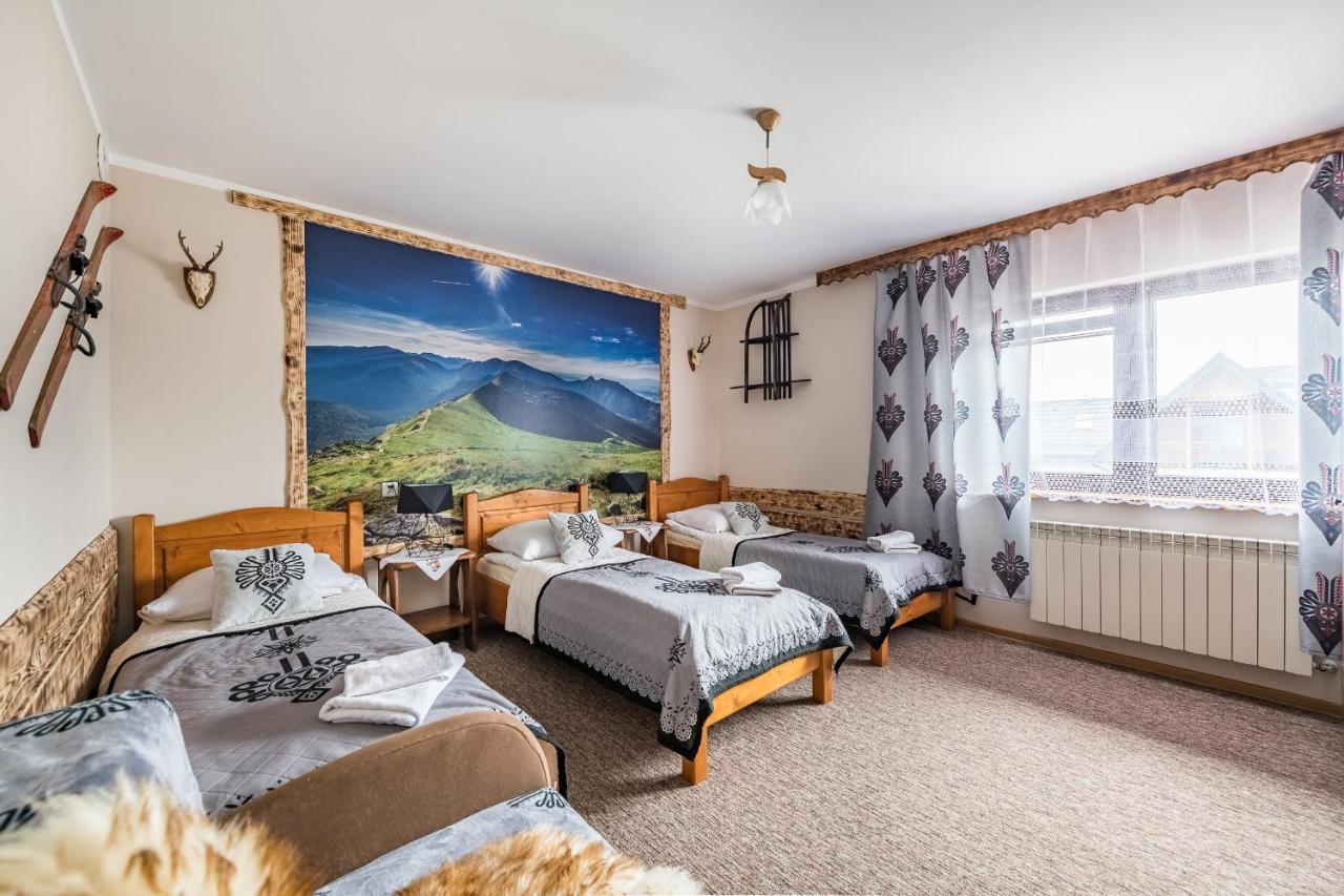 Apartamenty U Bacy Jurgów Εξωτερικό φωτογραφία
