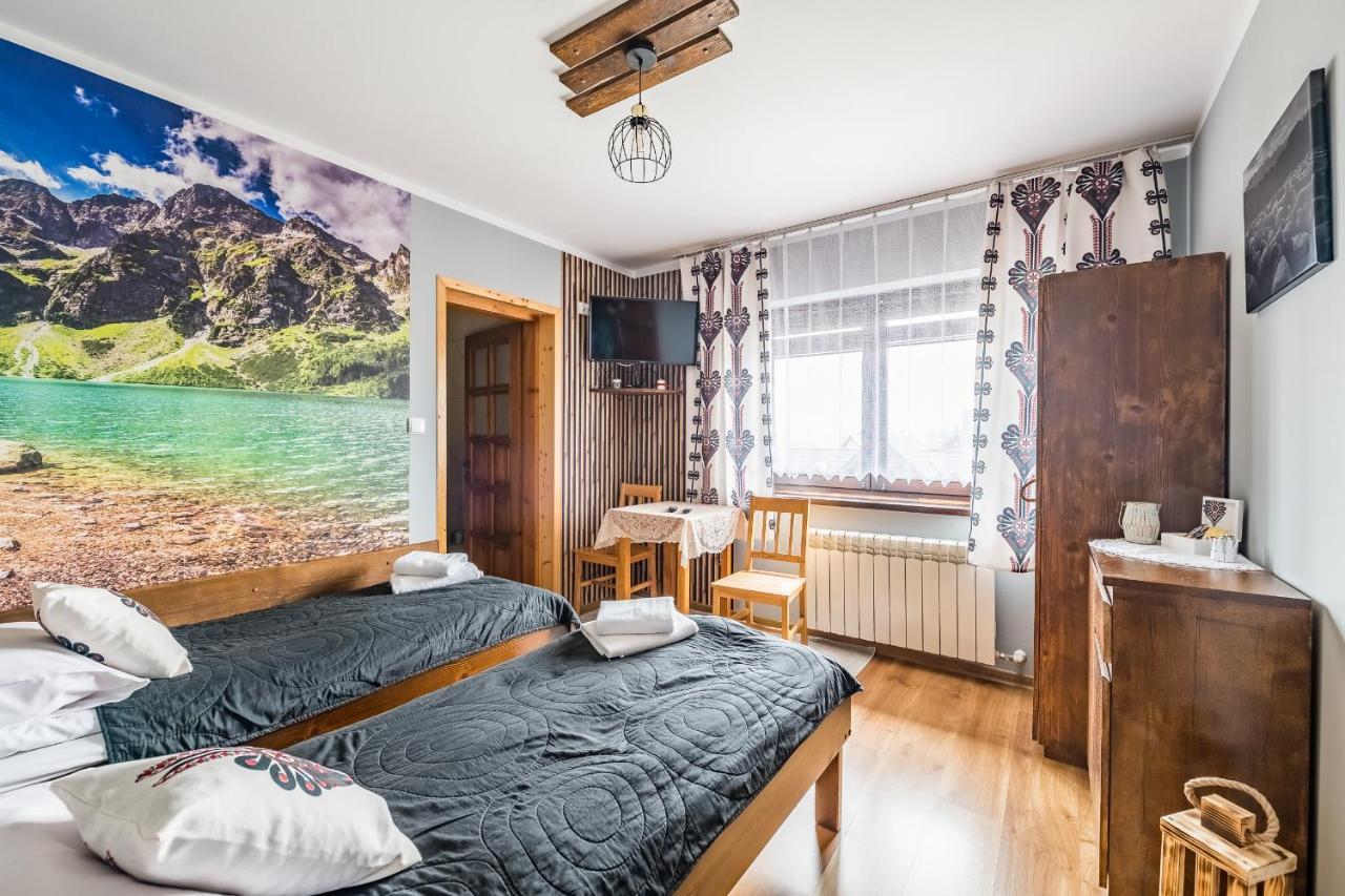 Apartamenty U Bacy Jurgów Εξωτερικό φωτογραφία